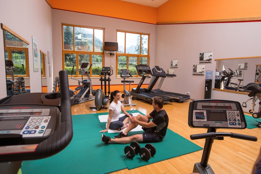 Hotel Sporthotel Royer - zajęcia fitness