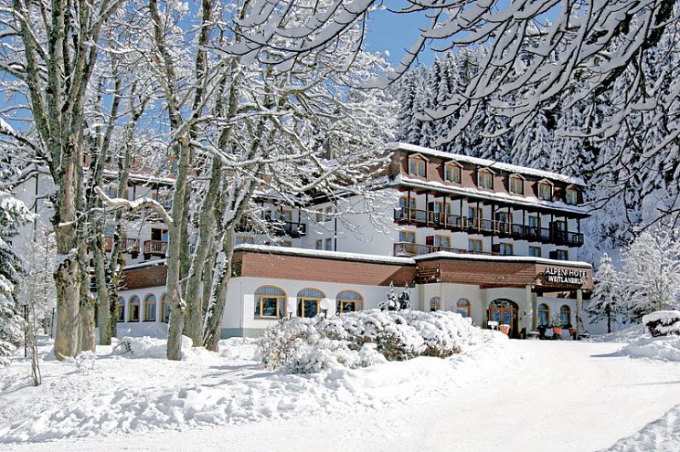Alpenhotel Weitlanbrunn basen
