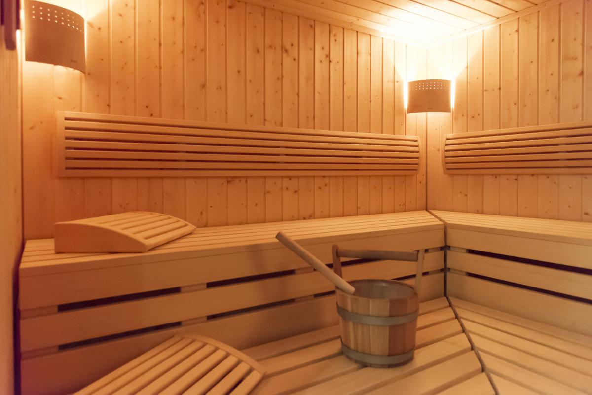 Alpenhotel Weitlanbrunn Sauna