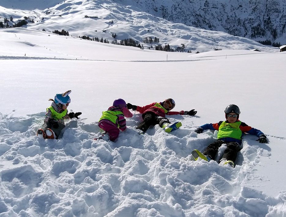 Przedszkole narciarskie Włochy Austria