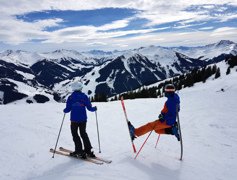 Portaski instruktorzy narty Austria