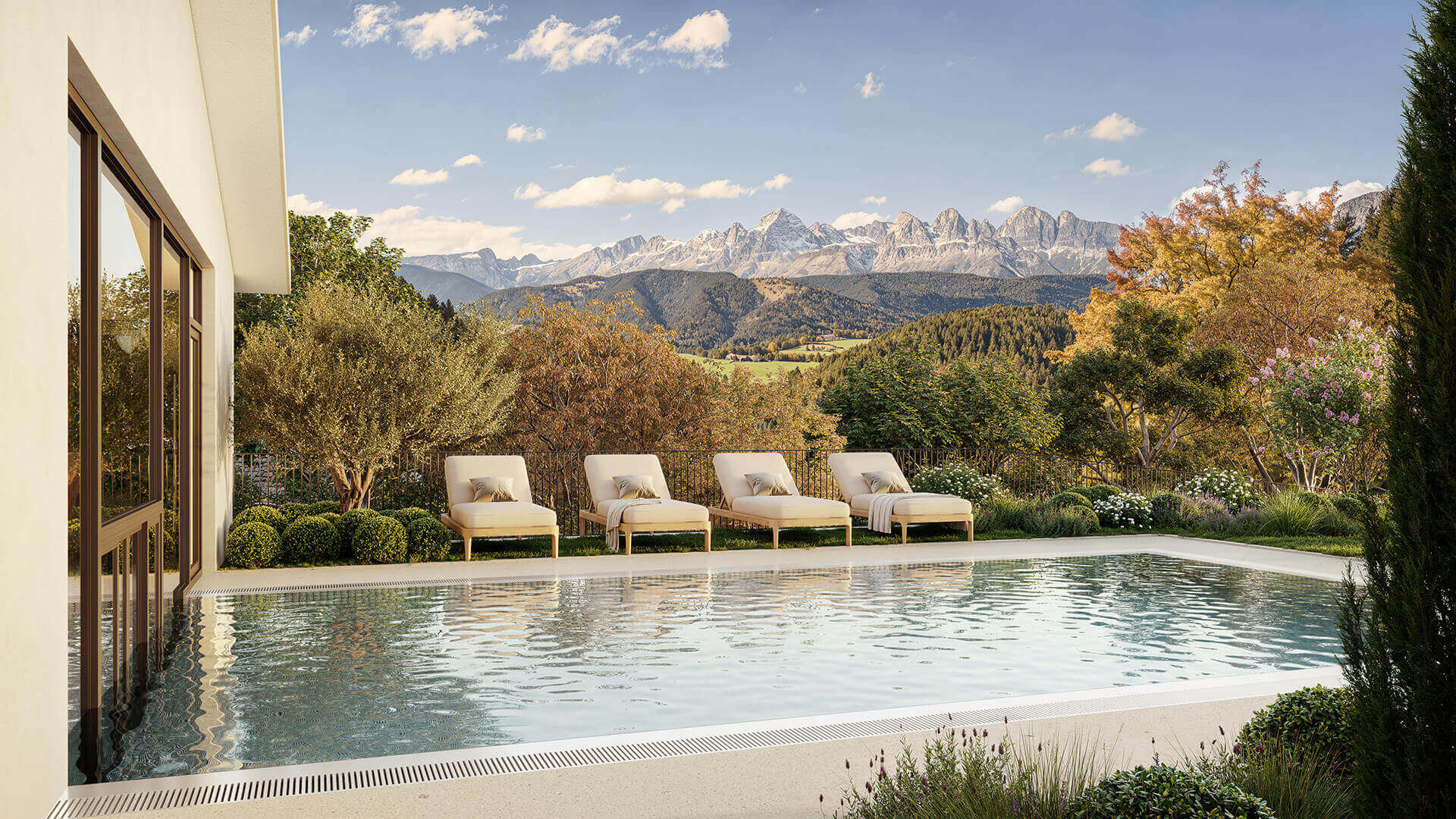 GanisResort_PoolAussen_WellnessResortDolomiten
